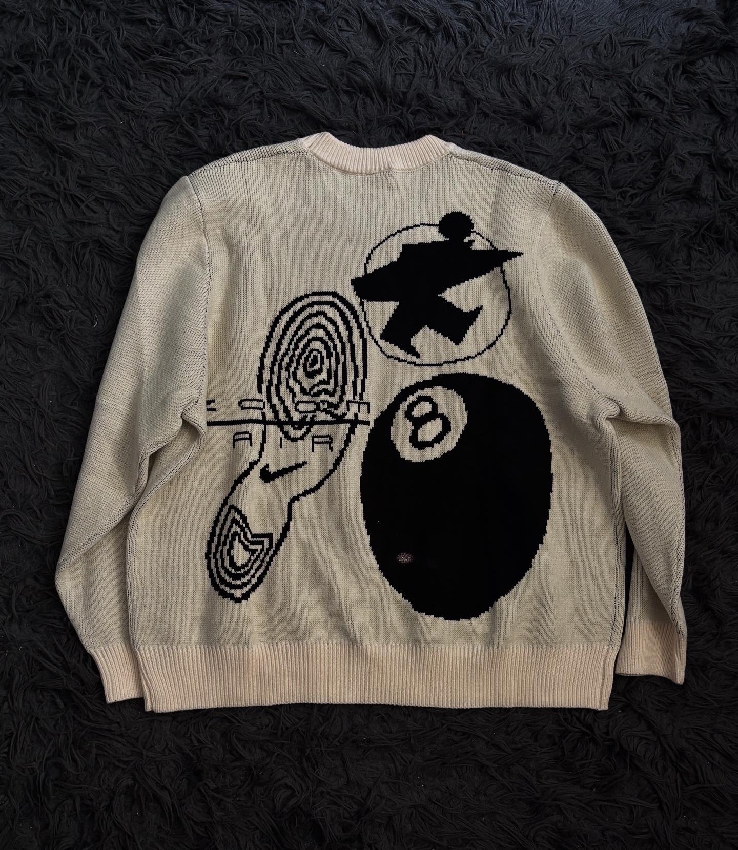 NIKE X STUSSY KNIT SWEATER vista 2