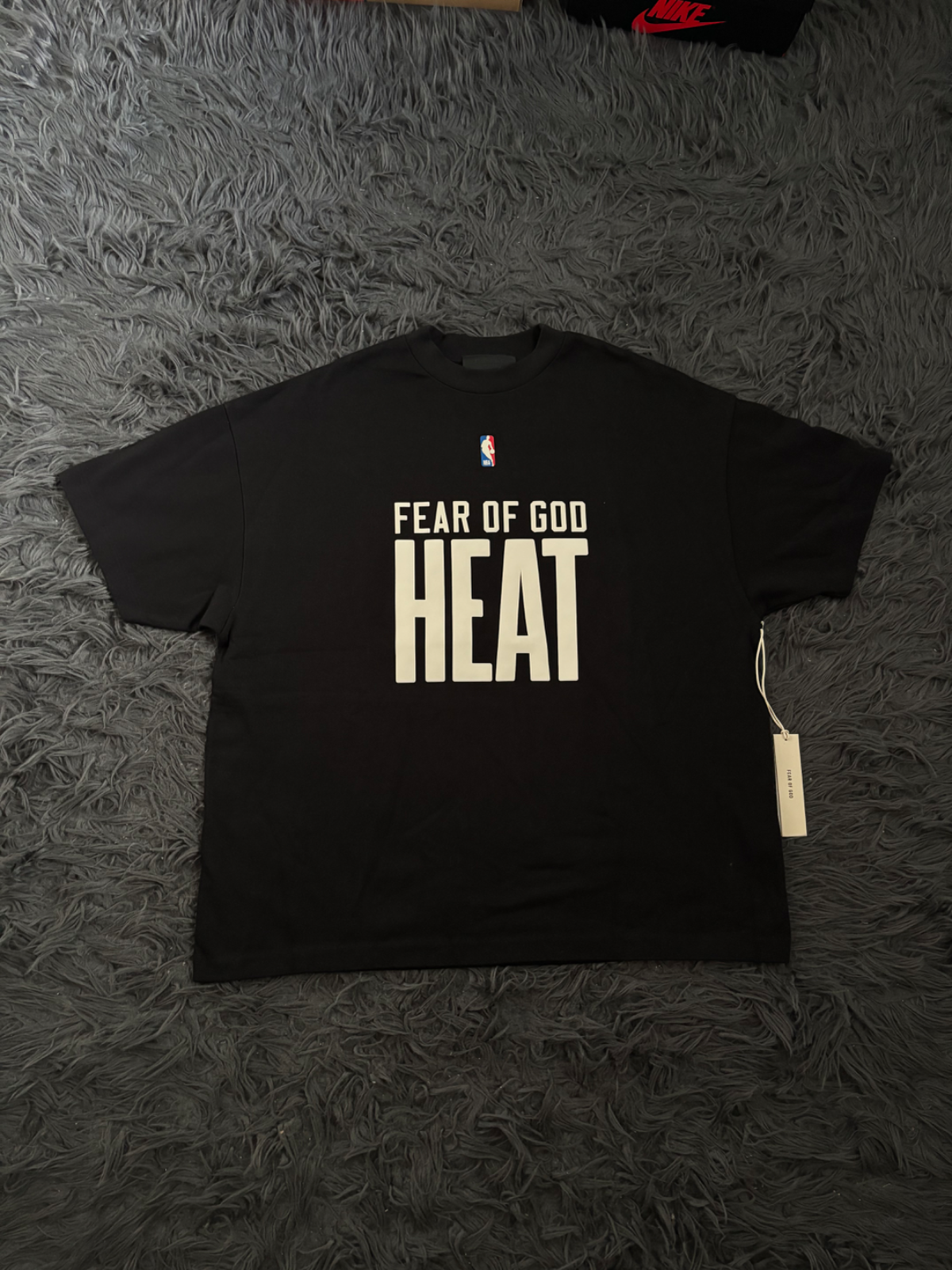 Essentials Fear Of God X NBA Miami Heat
