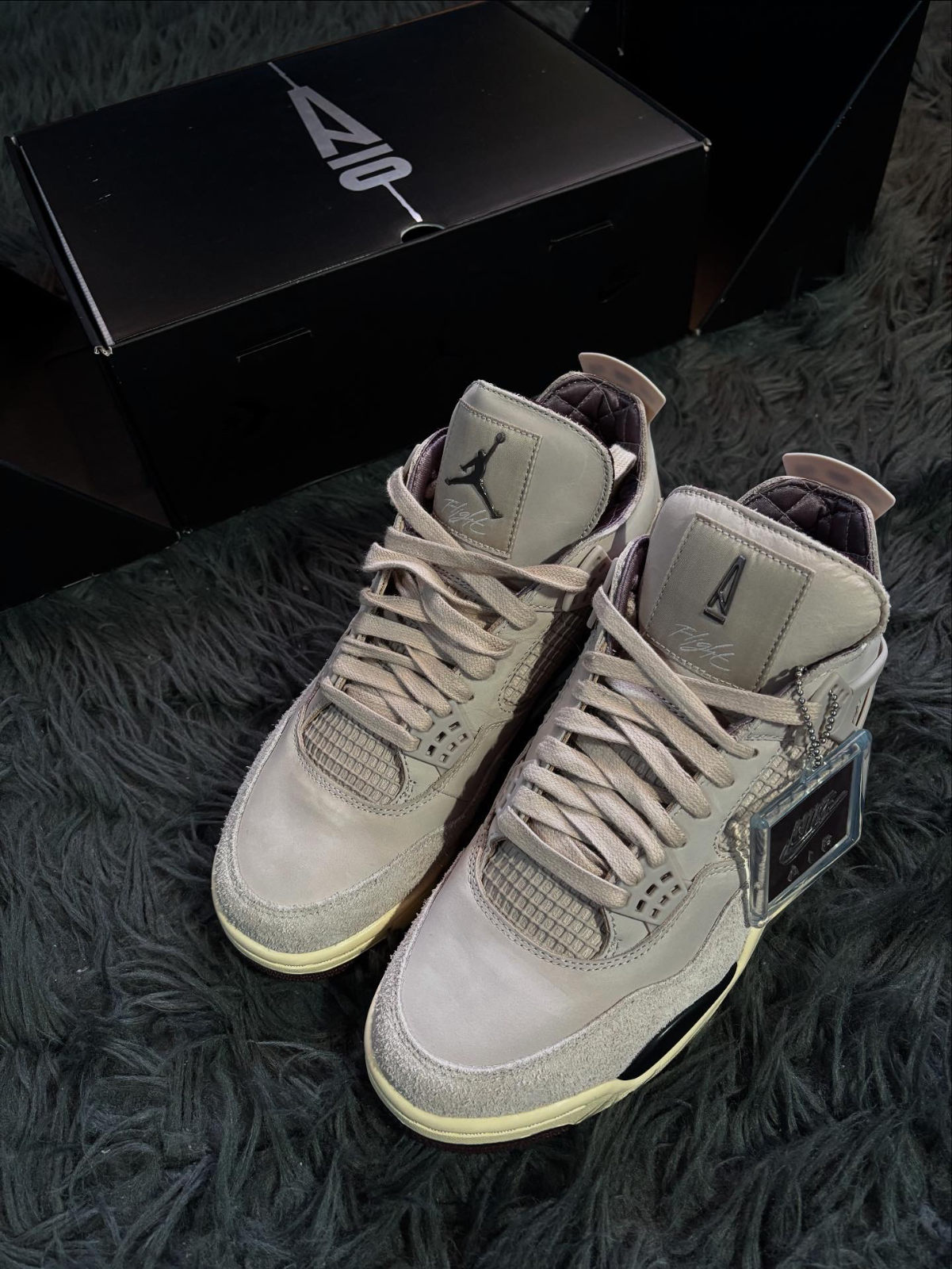 Jordan 4 A Ma Maniere While You Where Sleeping vista 3