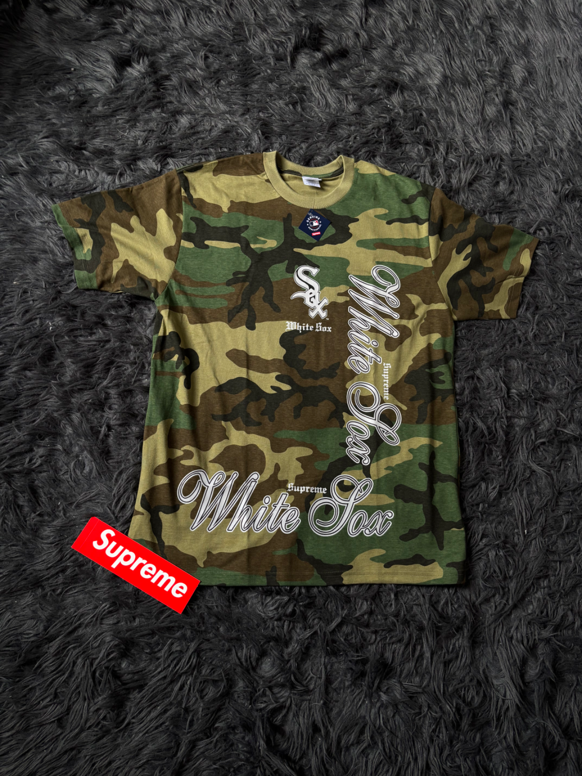 Supreme X MLB Cammo Tee