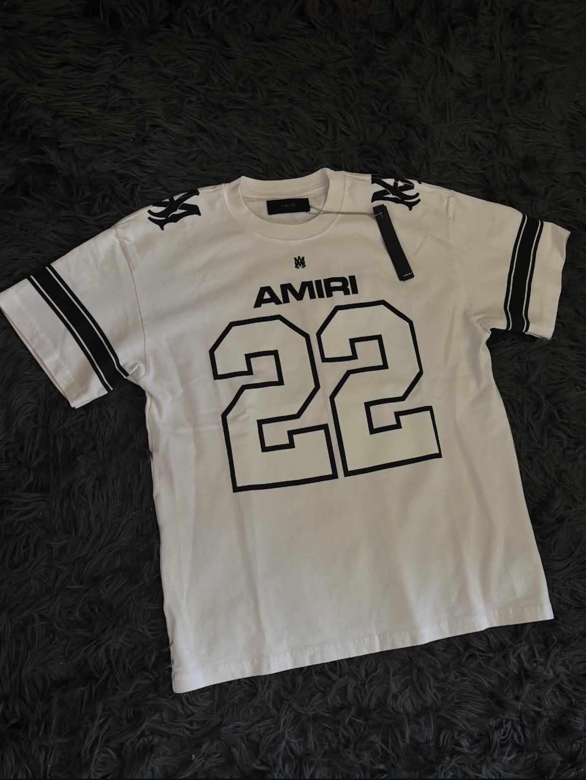 Amiri Tee Skater White