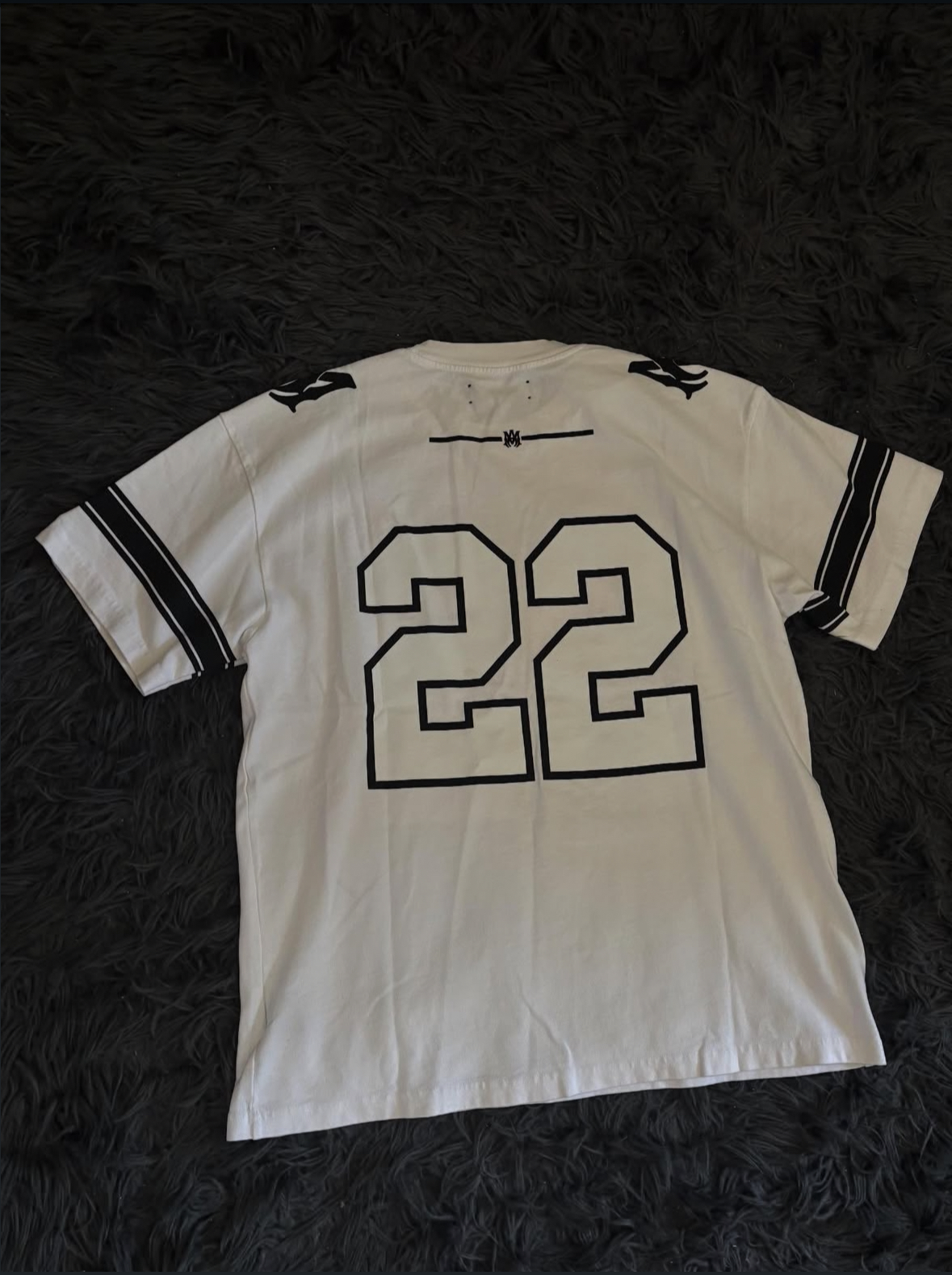 Amiri Tee Skater White vista 2