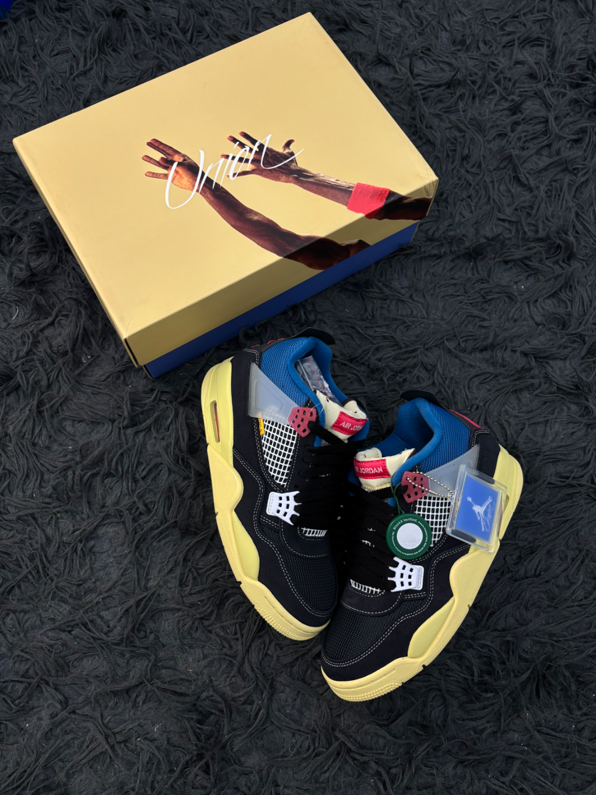 Jordan 4 x UNIÓN LA