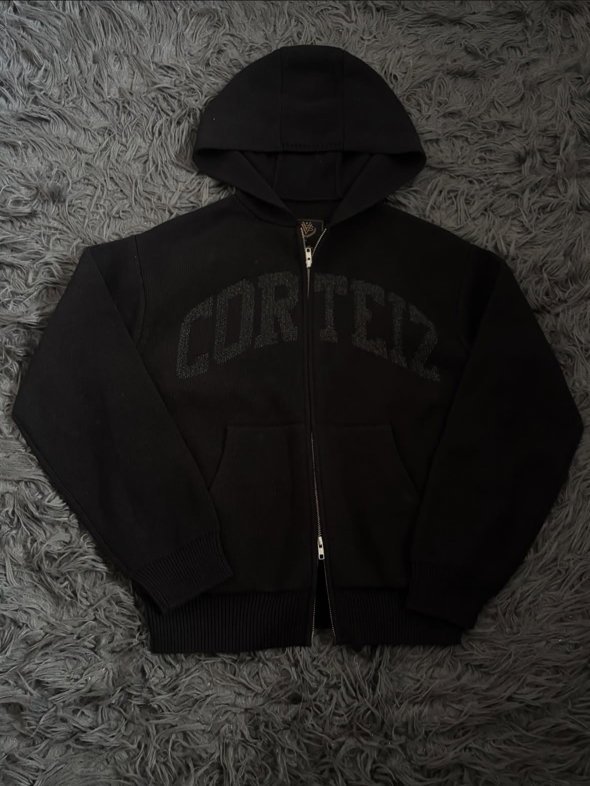 CORTEIZ KNIT REFLECTIVE ZIP DOUBLE ZIP vista 2