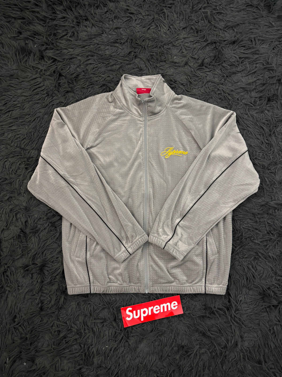 Supreme Velour Jacket
