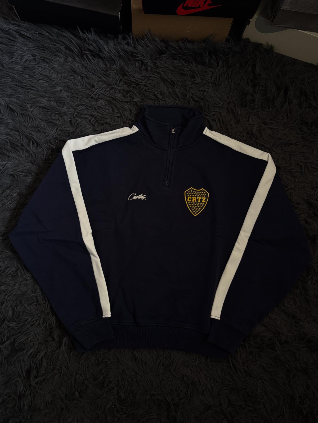 Cortiez X Boca Juniors Zip UP