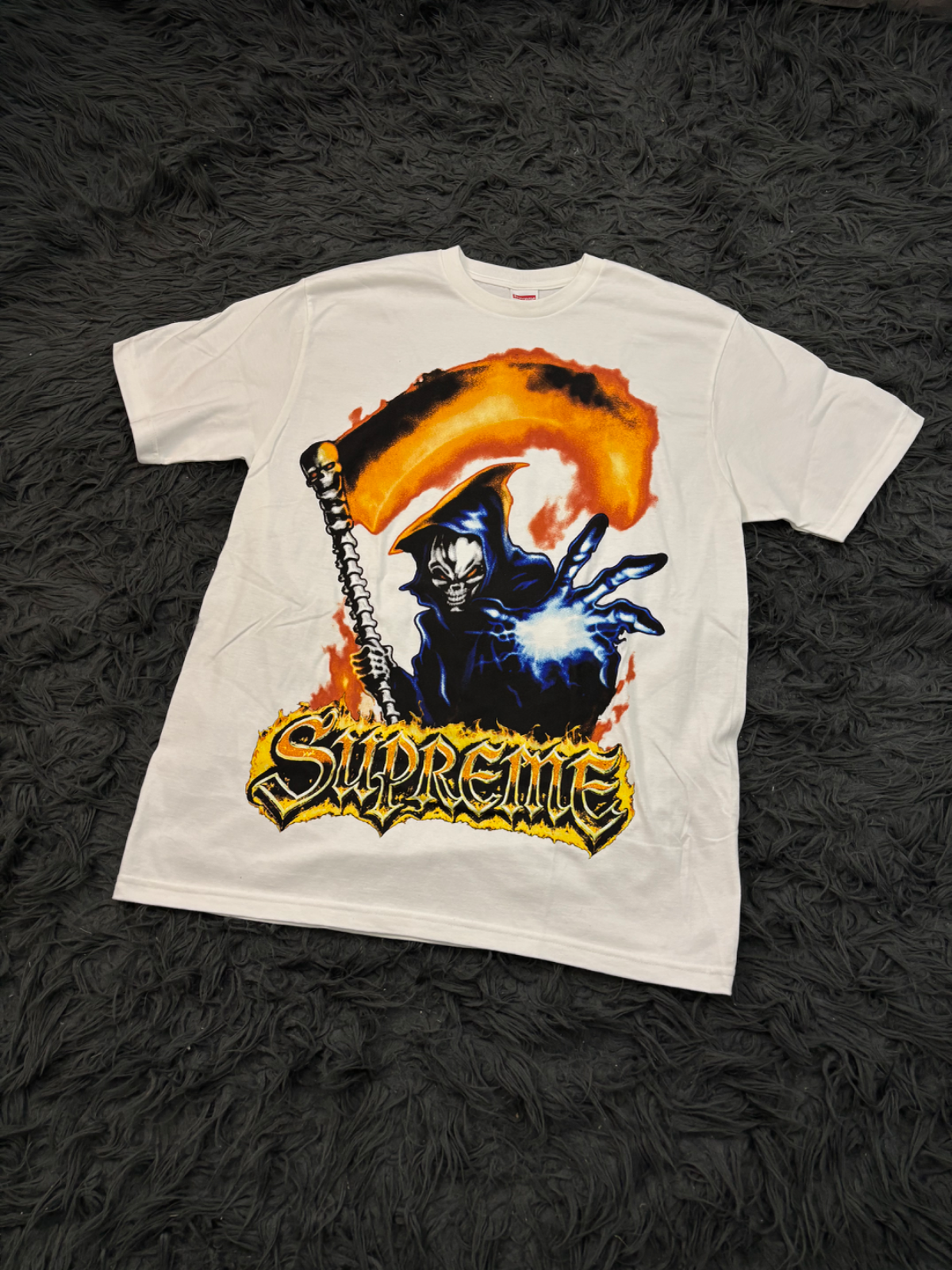 Supreme Grim Reaper Tee White