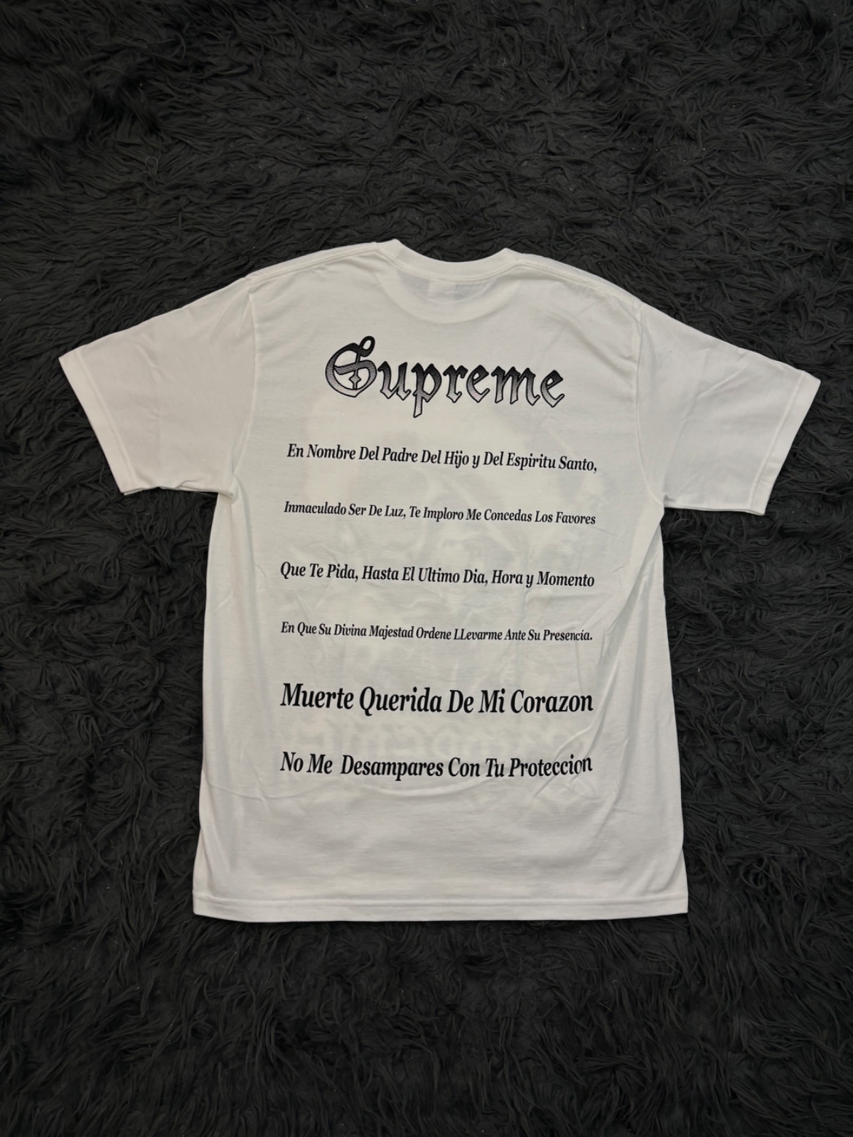 Supreme Grim Reaper Tee White vista 2