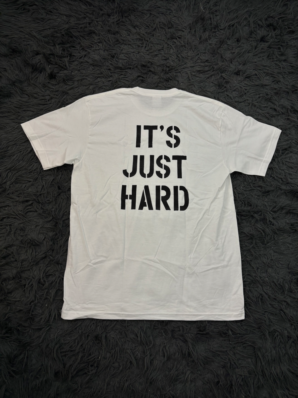 Supreme Hard Tee White vista 2
