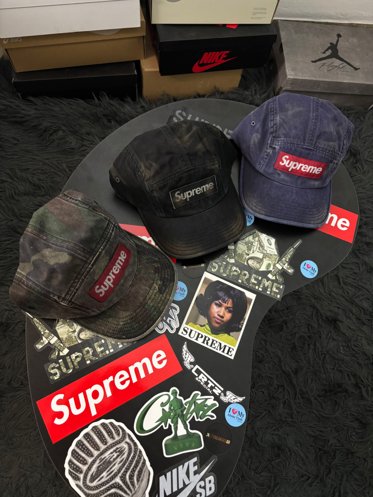SUPREME OVERDYED CAMP