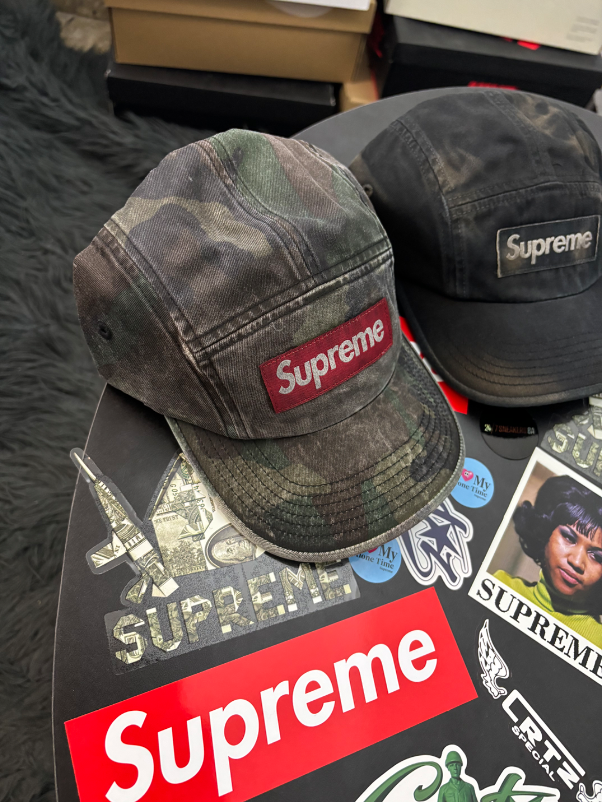 SUPREME OVERDYED CAMP vista 2