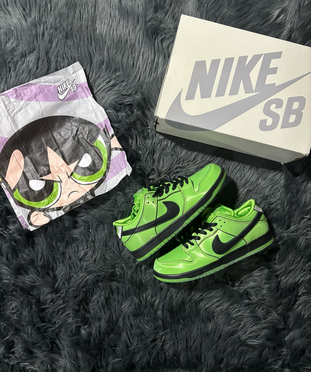 NIKE DUNK LOW SB BUTTERCUP
