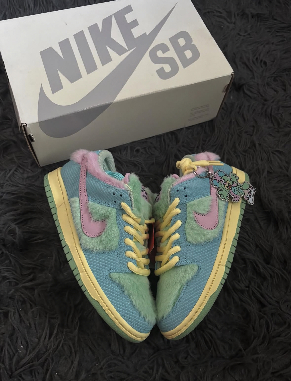 DUNK LOW SB VERDY MIST