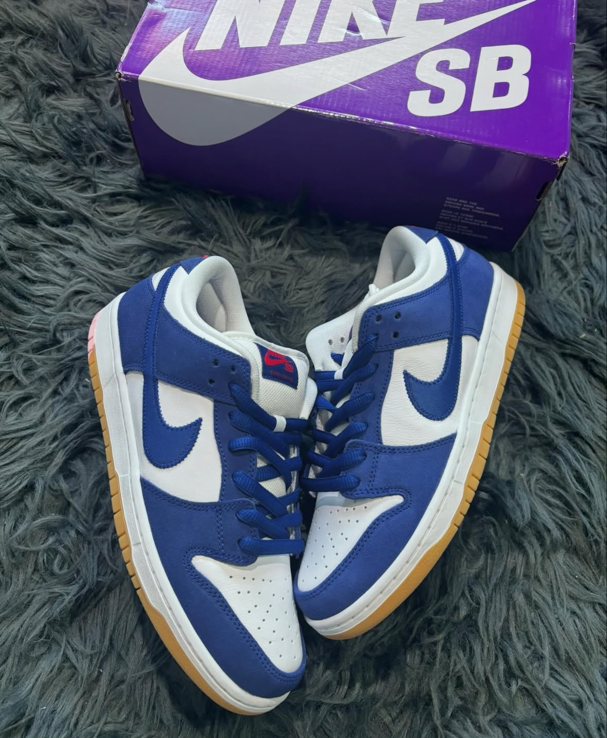 Nike Dunk Low SB Dodgers