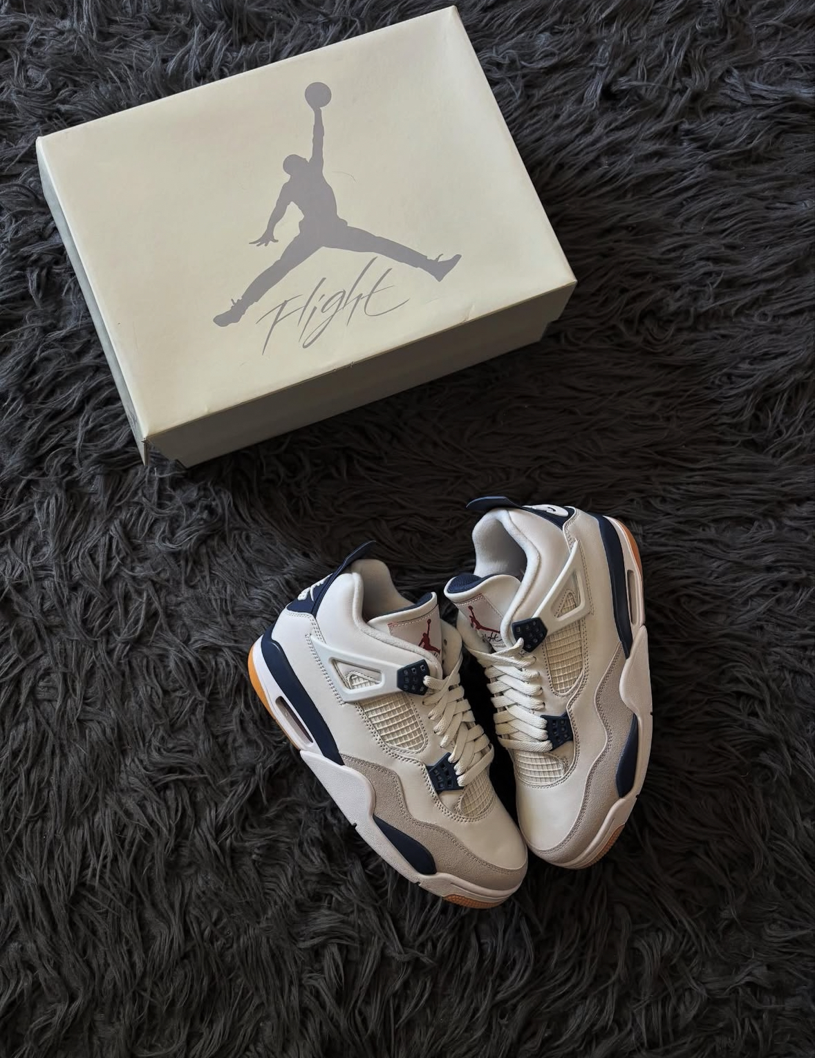 Jordan 4 SB Navy