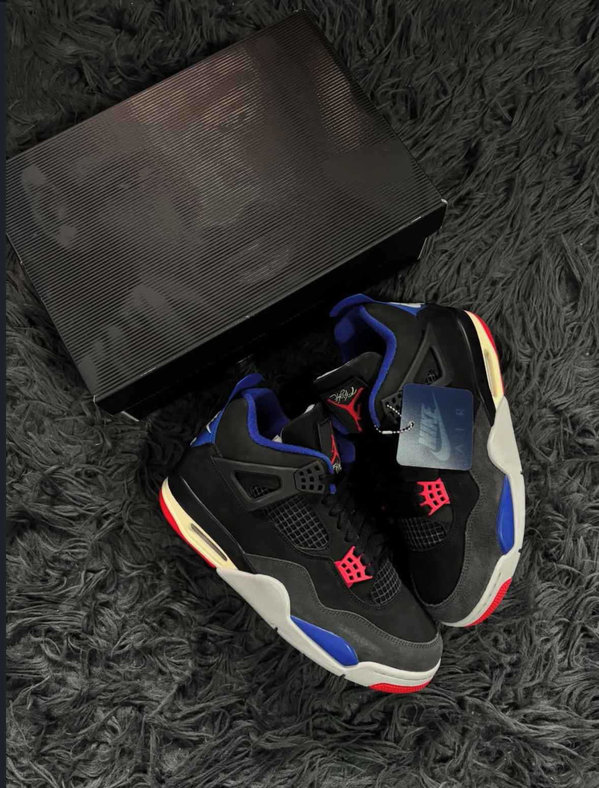 Jordan 4 Rare Air