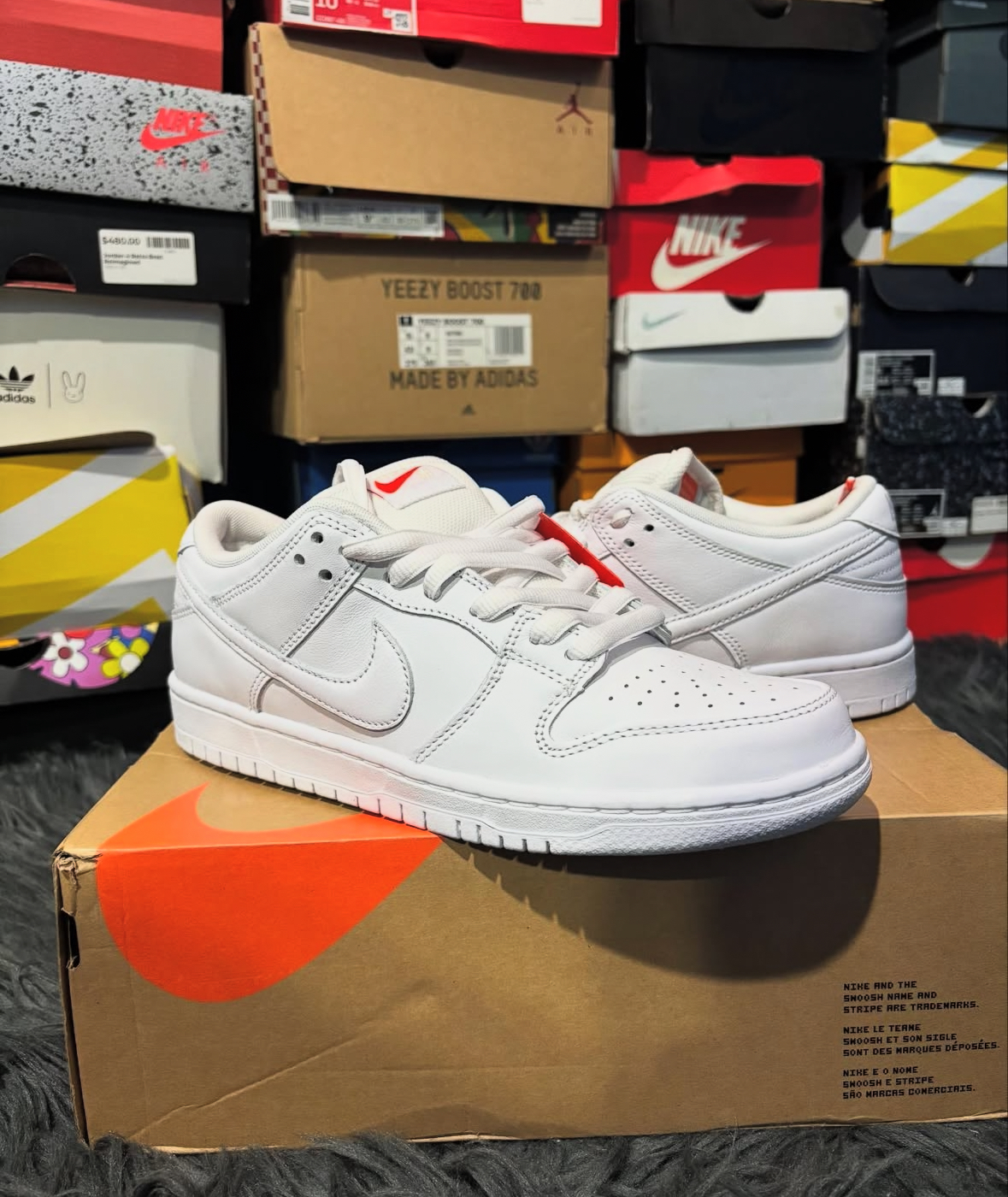 Nike SB Dunk Low Triple White