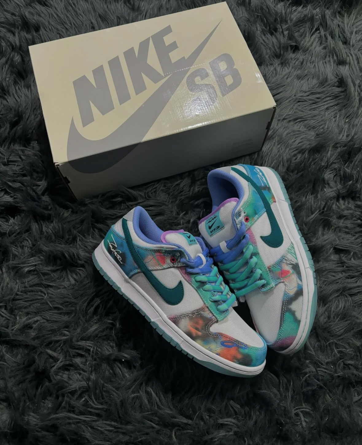 Nike SB Dunk Low Futura
