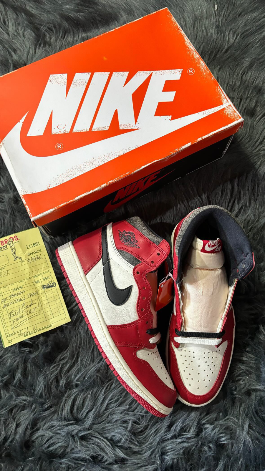 Jordan 1 High Lost And Found