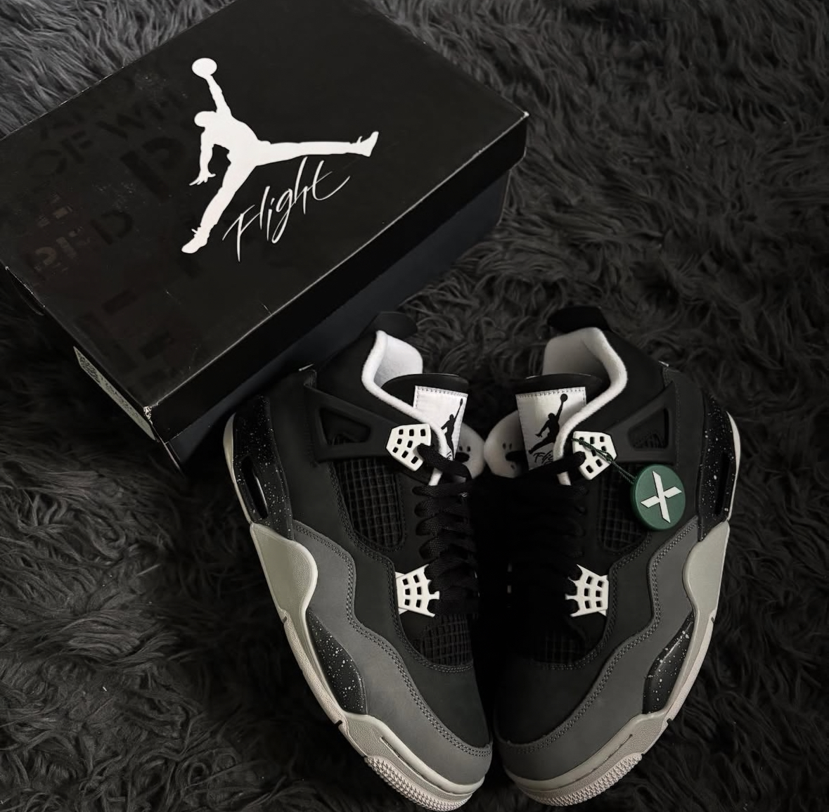Jordan 4 Fear
