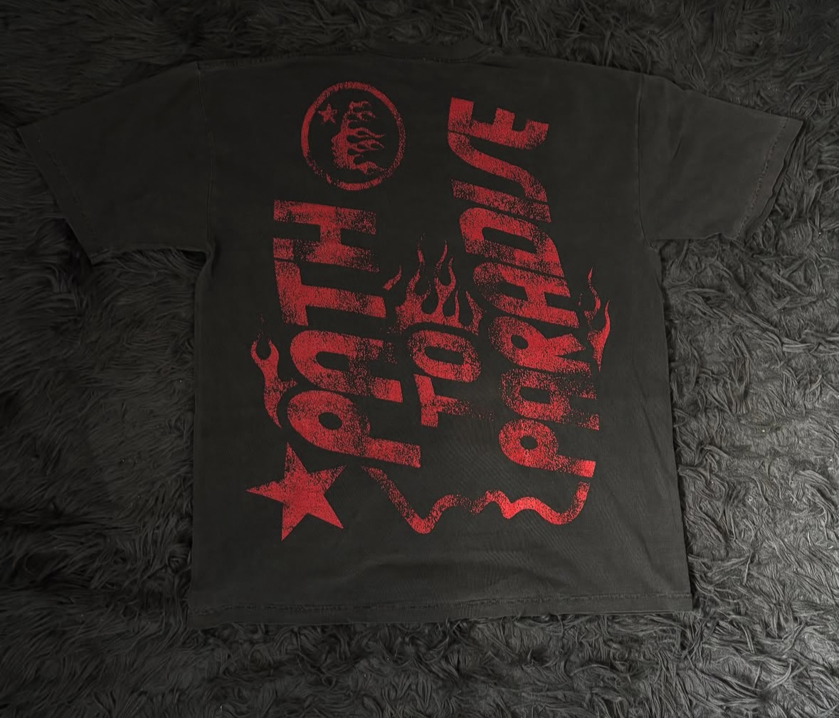 Hellstar Patch To Paradise Tee vista 2