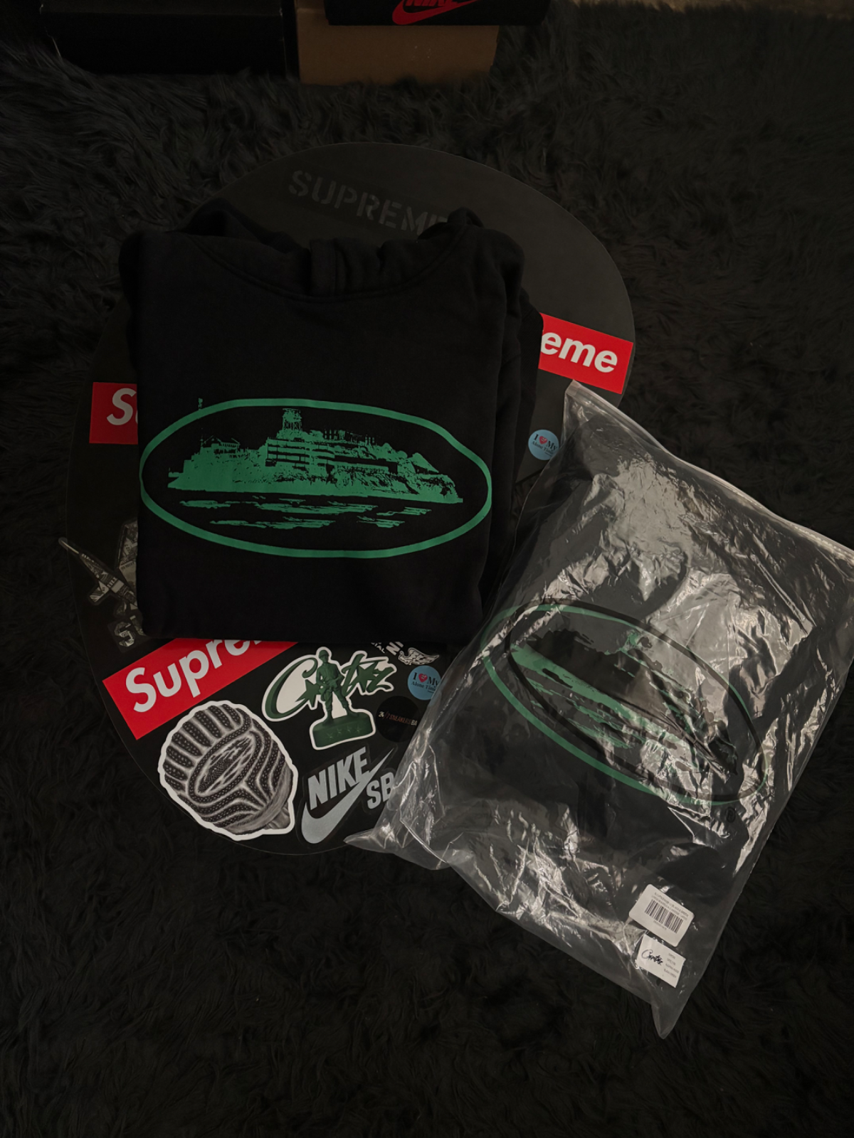 CORTIEZ GREEN ISLAND HOODIE vista 2