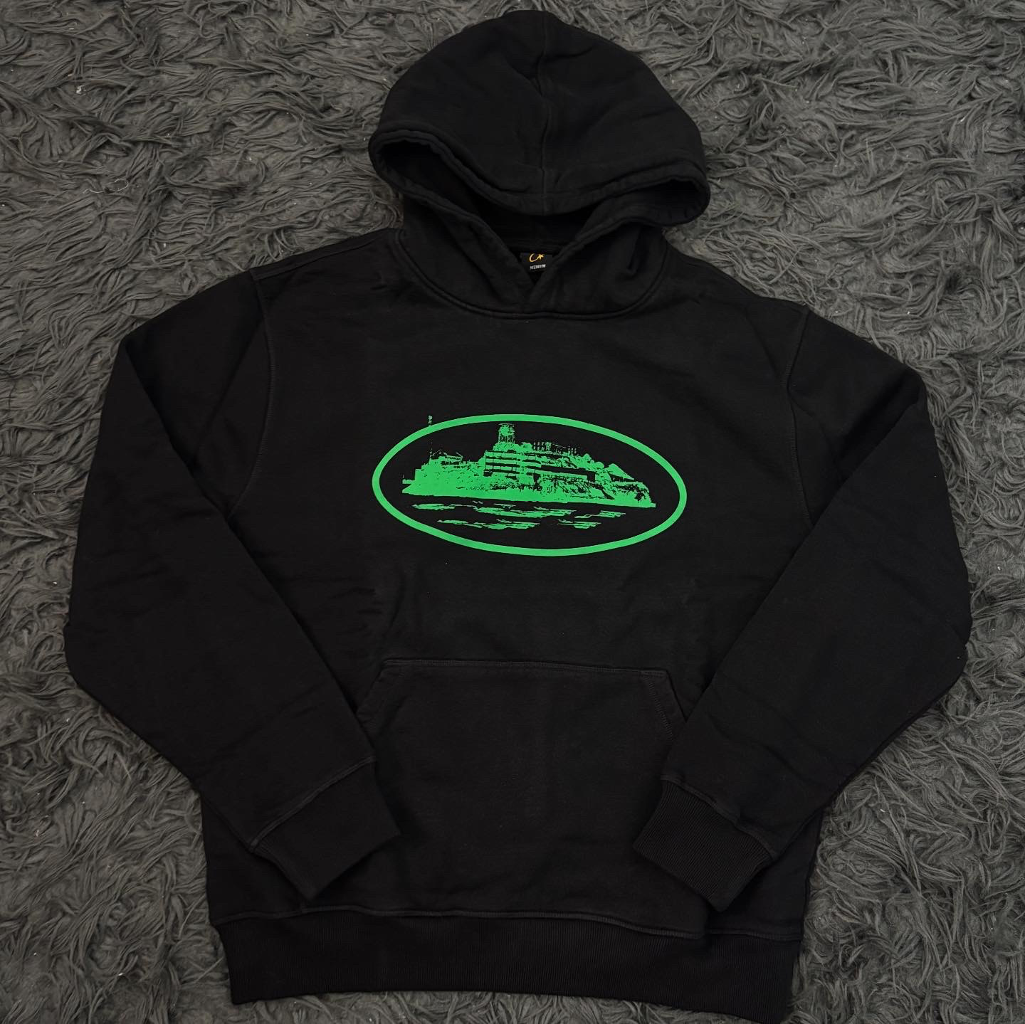 CORTIEZ GREEN ISLAND HOODIE