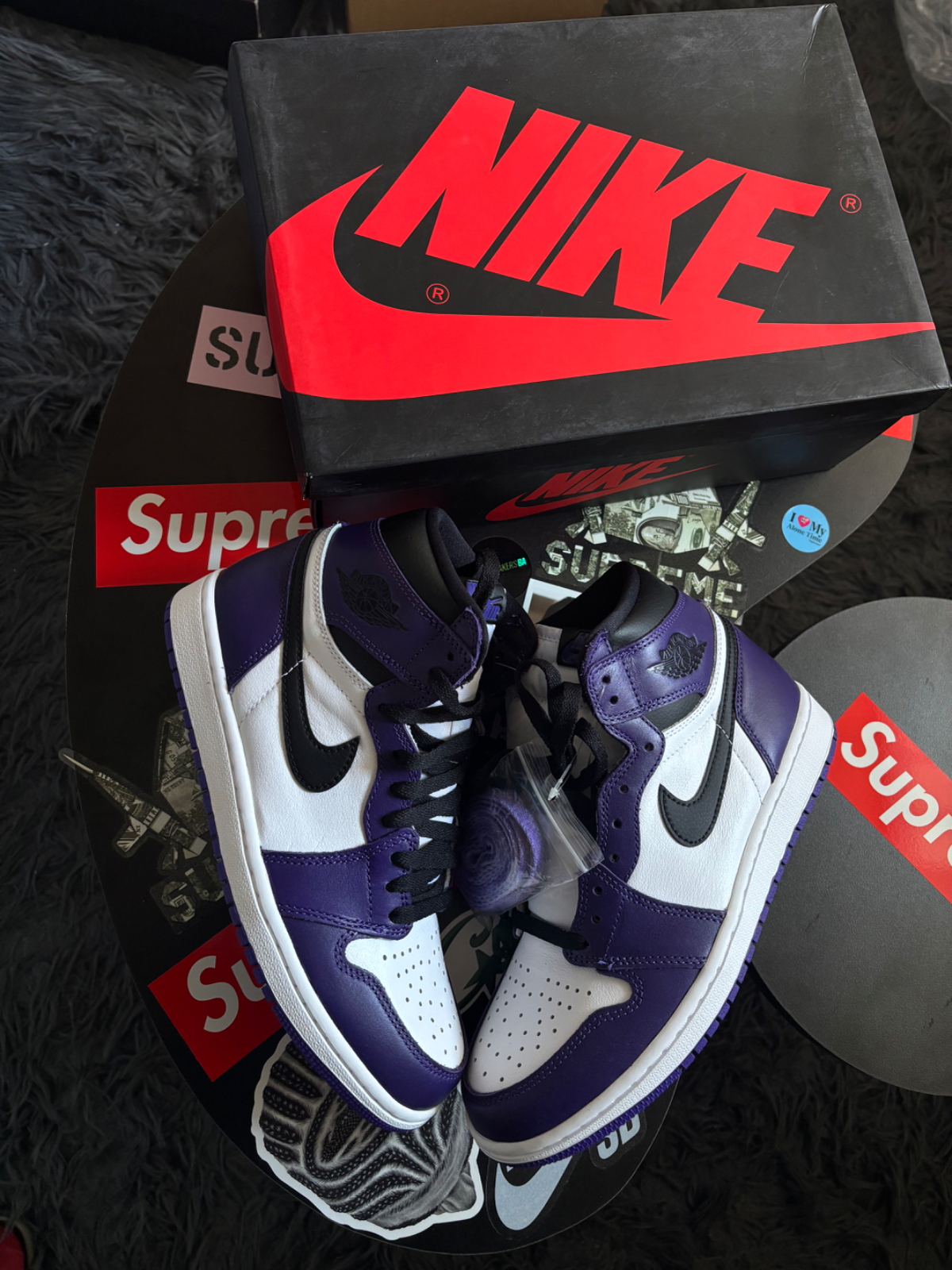Jordan 1 Retro High OG Court Purple