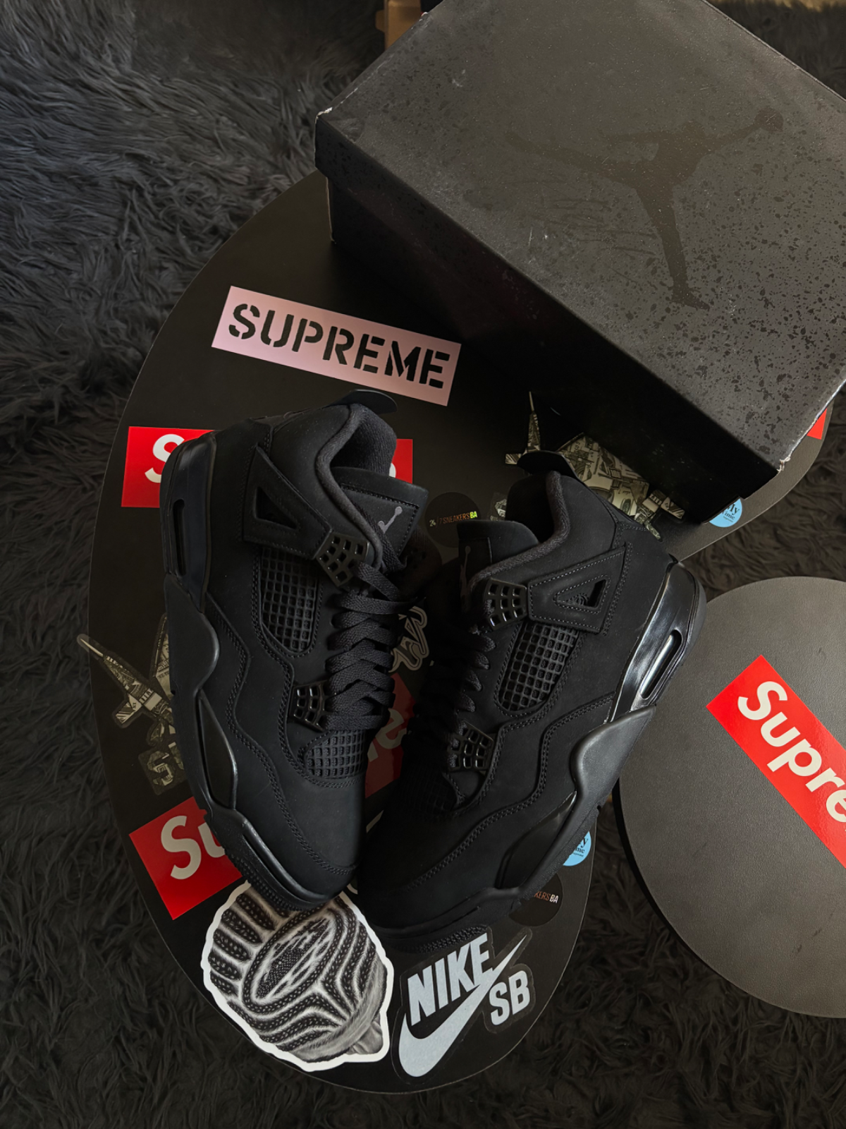 Jordan 4 Black Cat