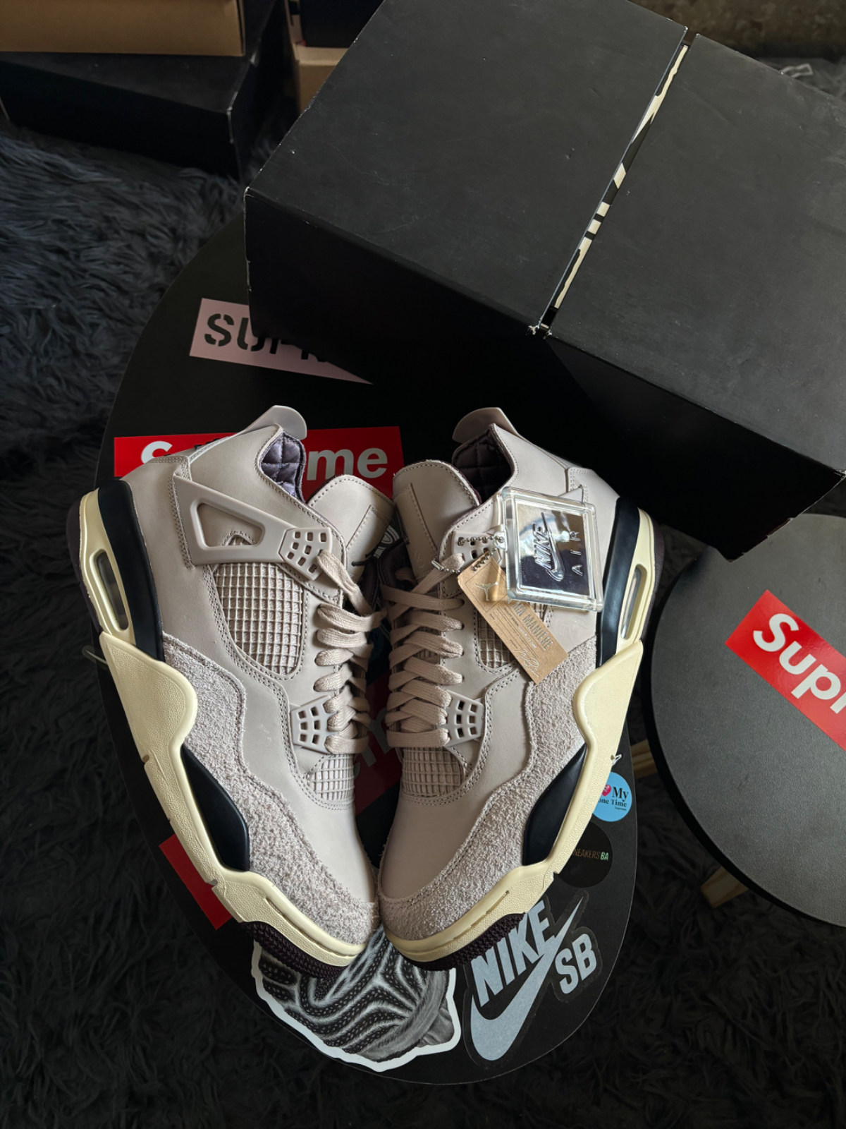 Jordan 4 A Ma Maniere While You Where Sleeping