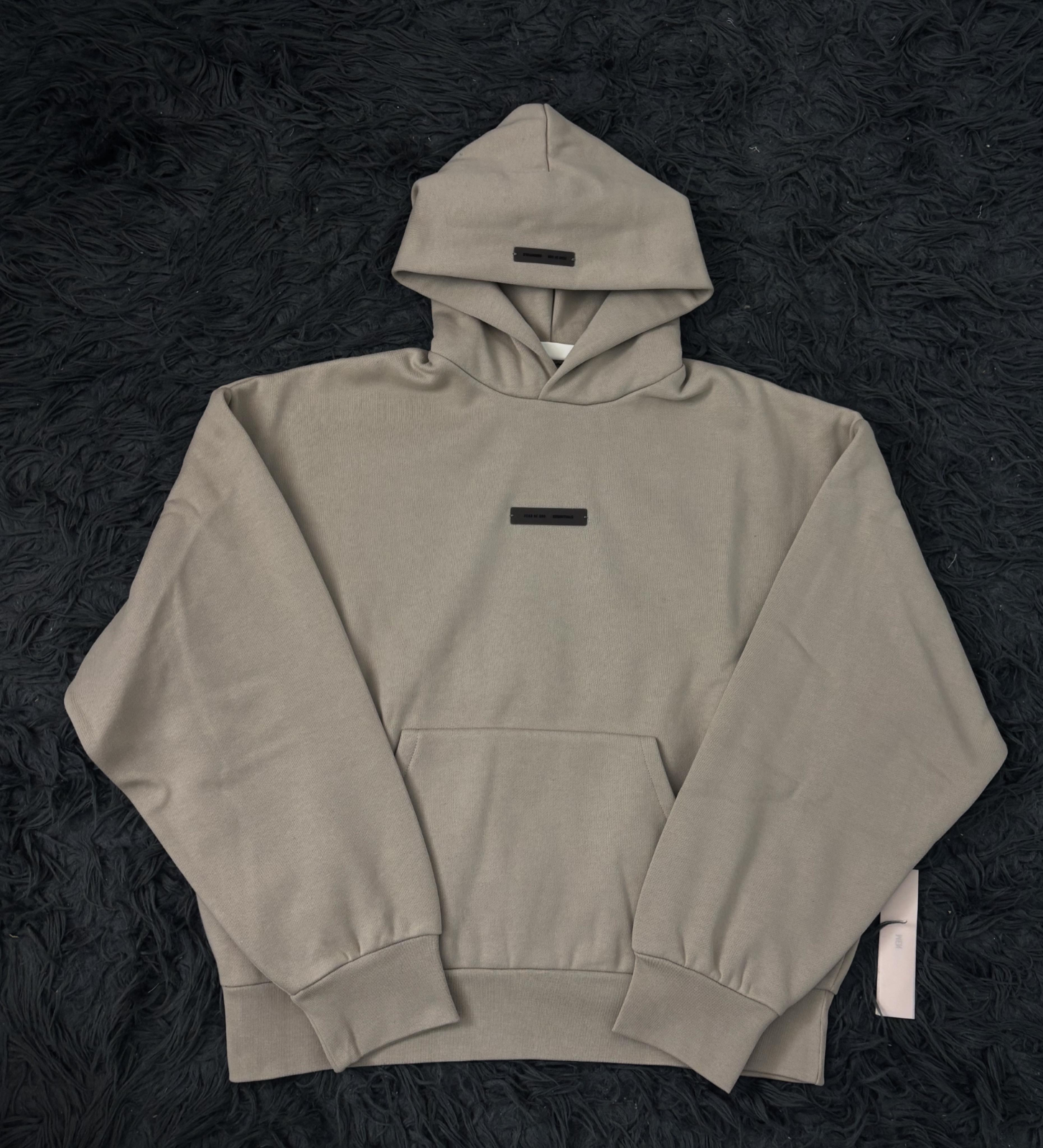 Essentials Hoodie FW25 Timber vista 2