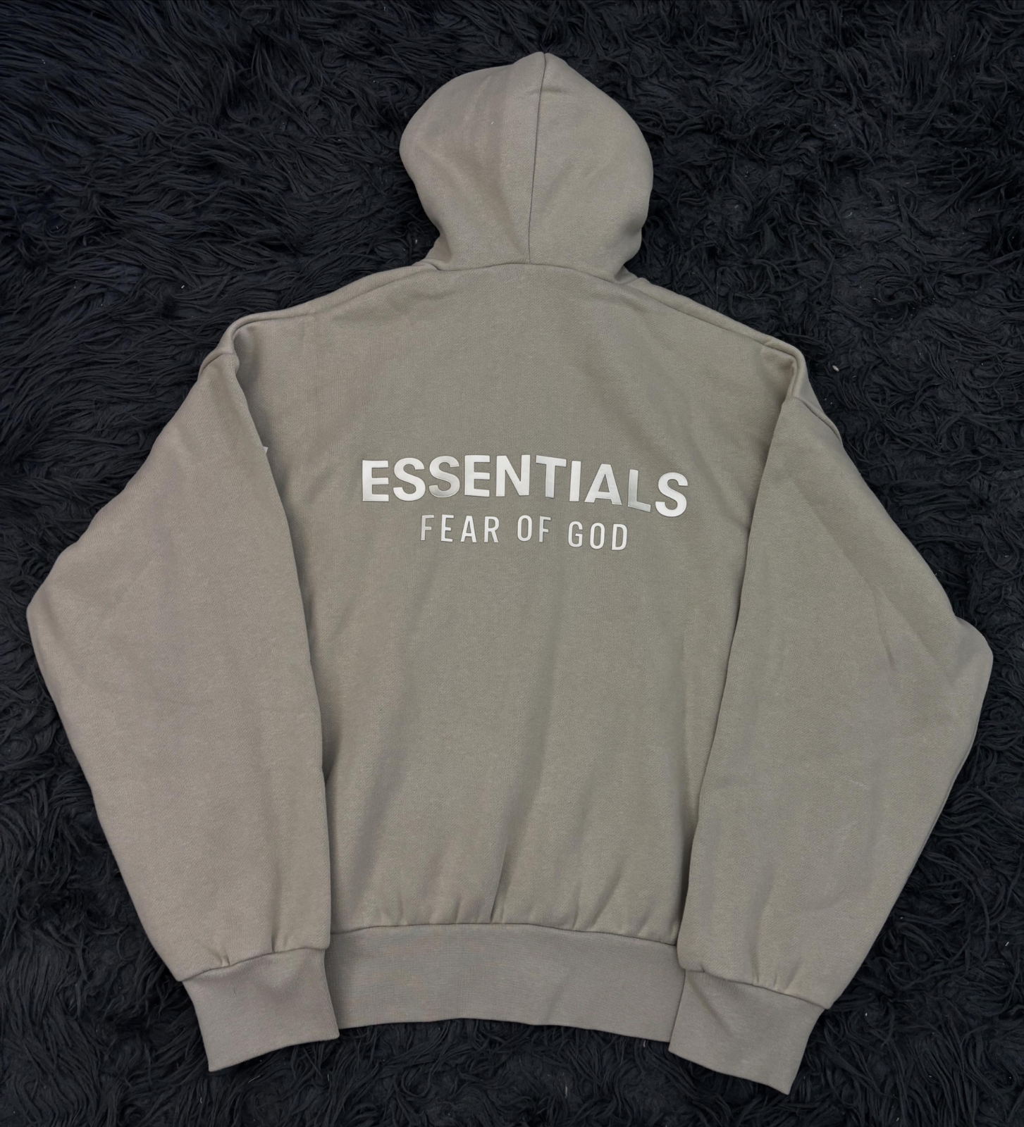 Essentials Hoodie FW25 Abbey Stone