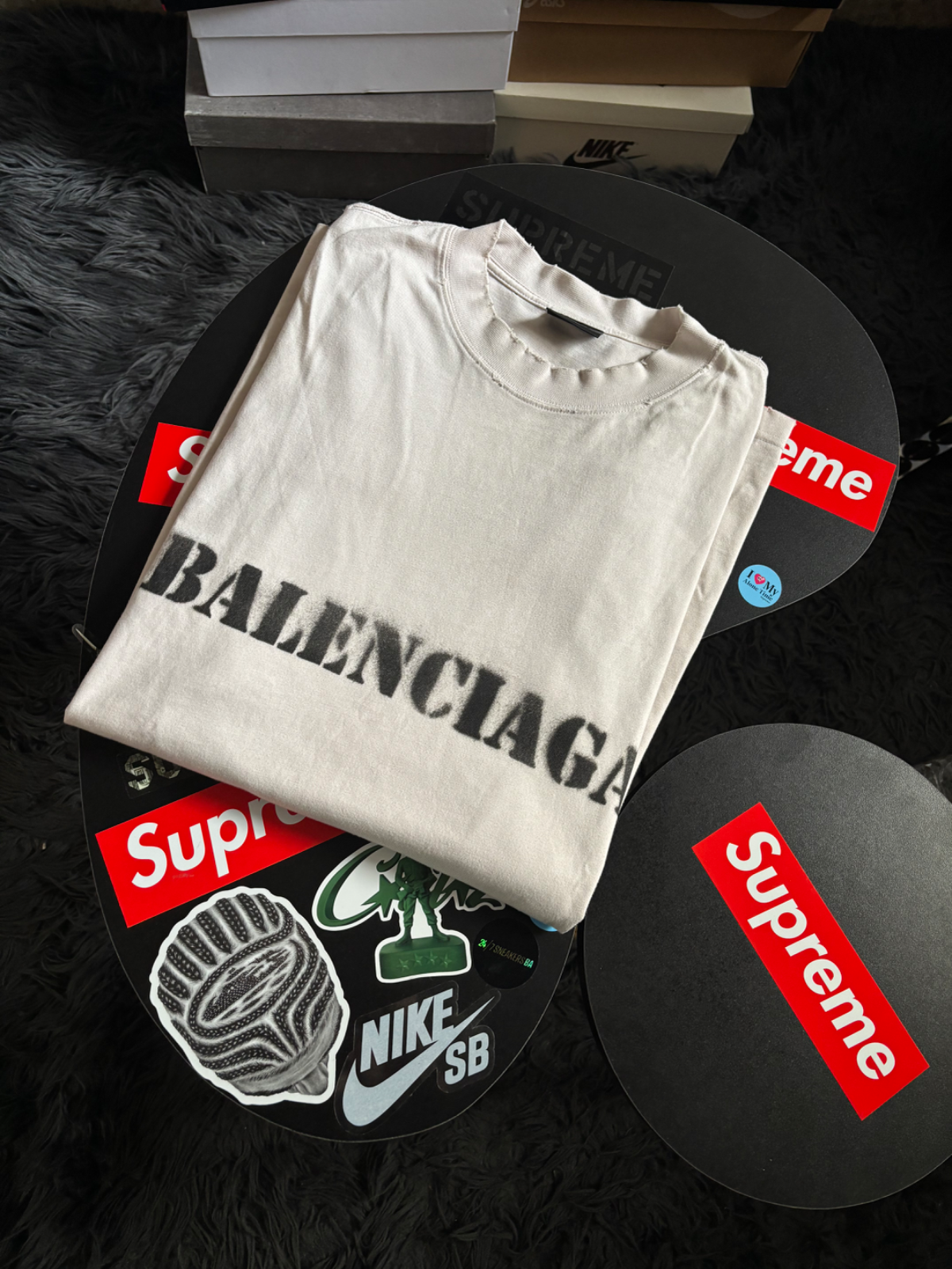 Balenciaga Sprayed Tee