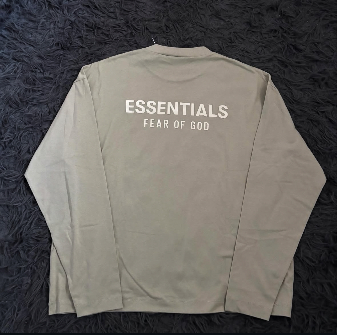 Essentials Fear Of God Longsleeve