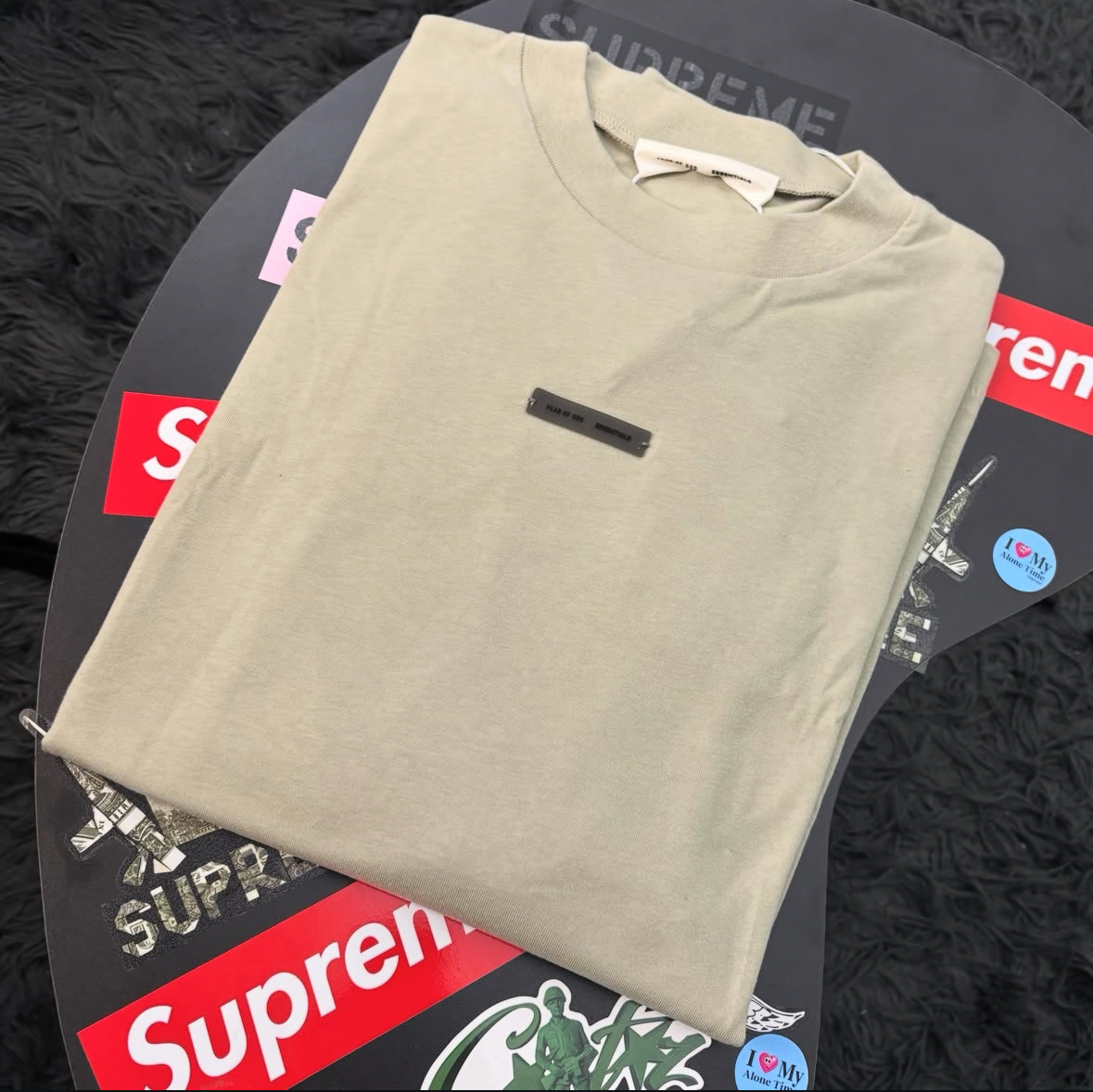Essentials Fear Of God Longsleeve vista 2