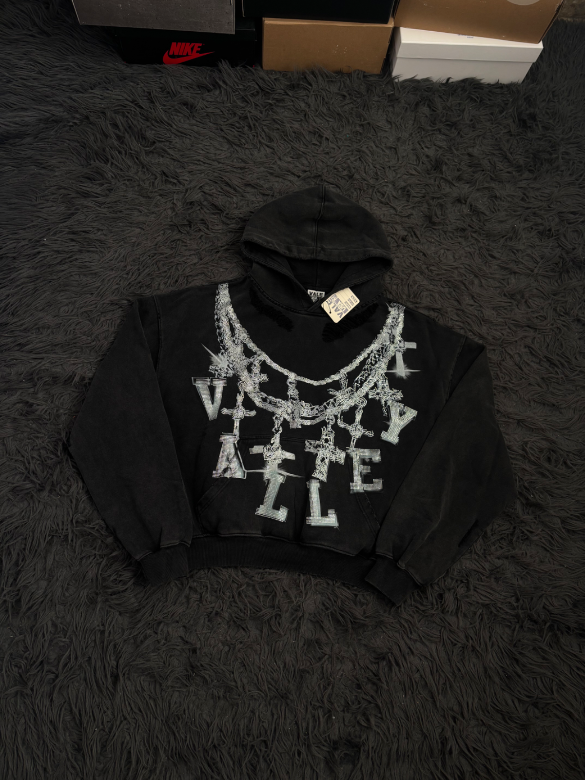 Vale For Ever Chains Hoodie