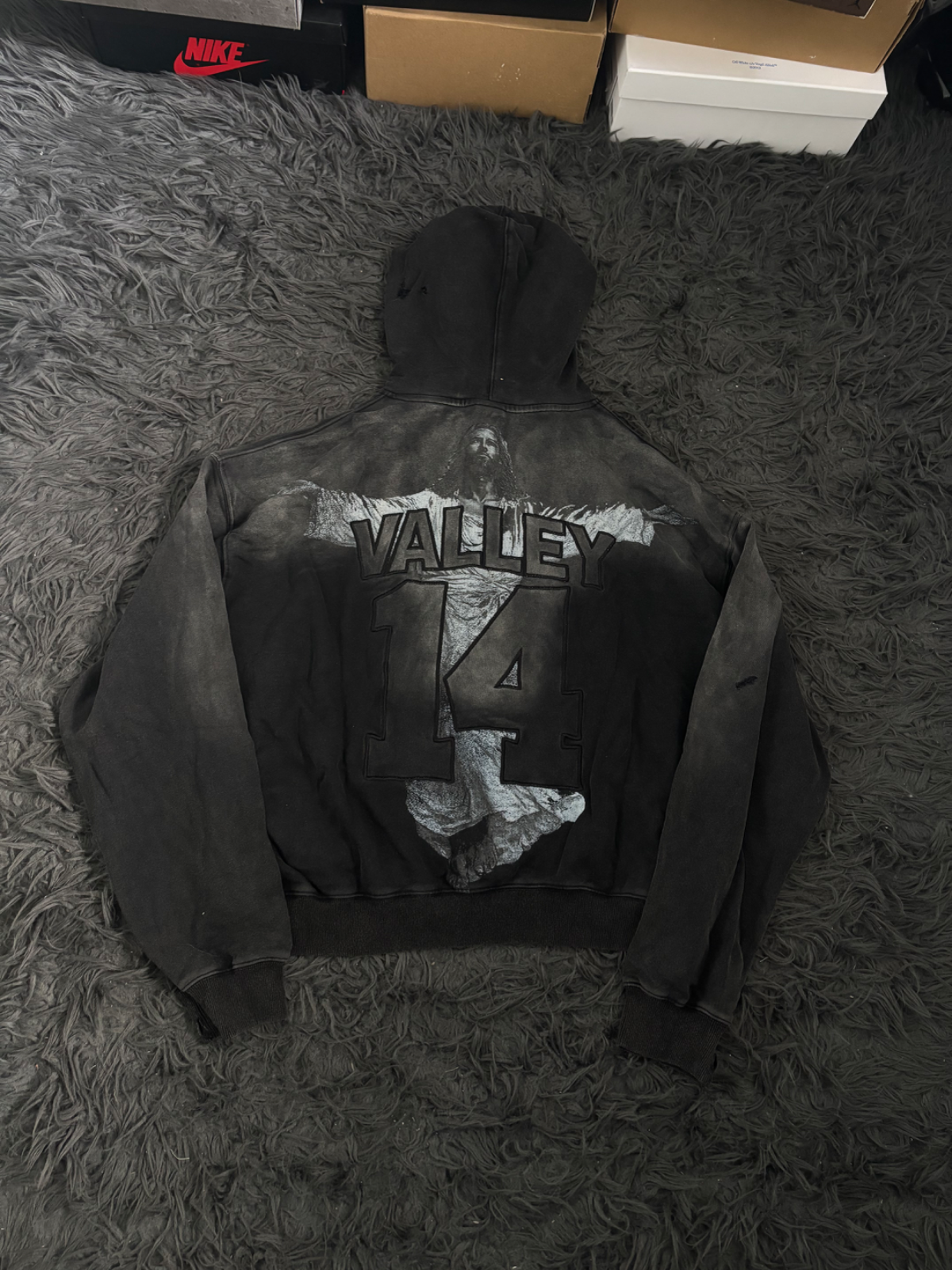 VALLEY JESUS HOODIE vista 2