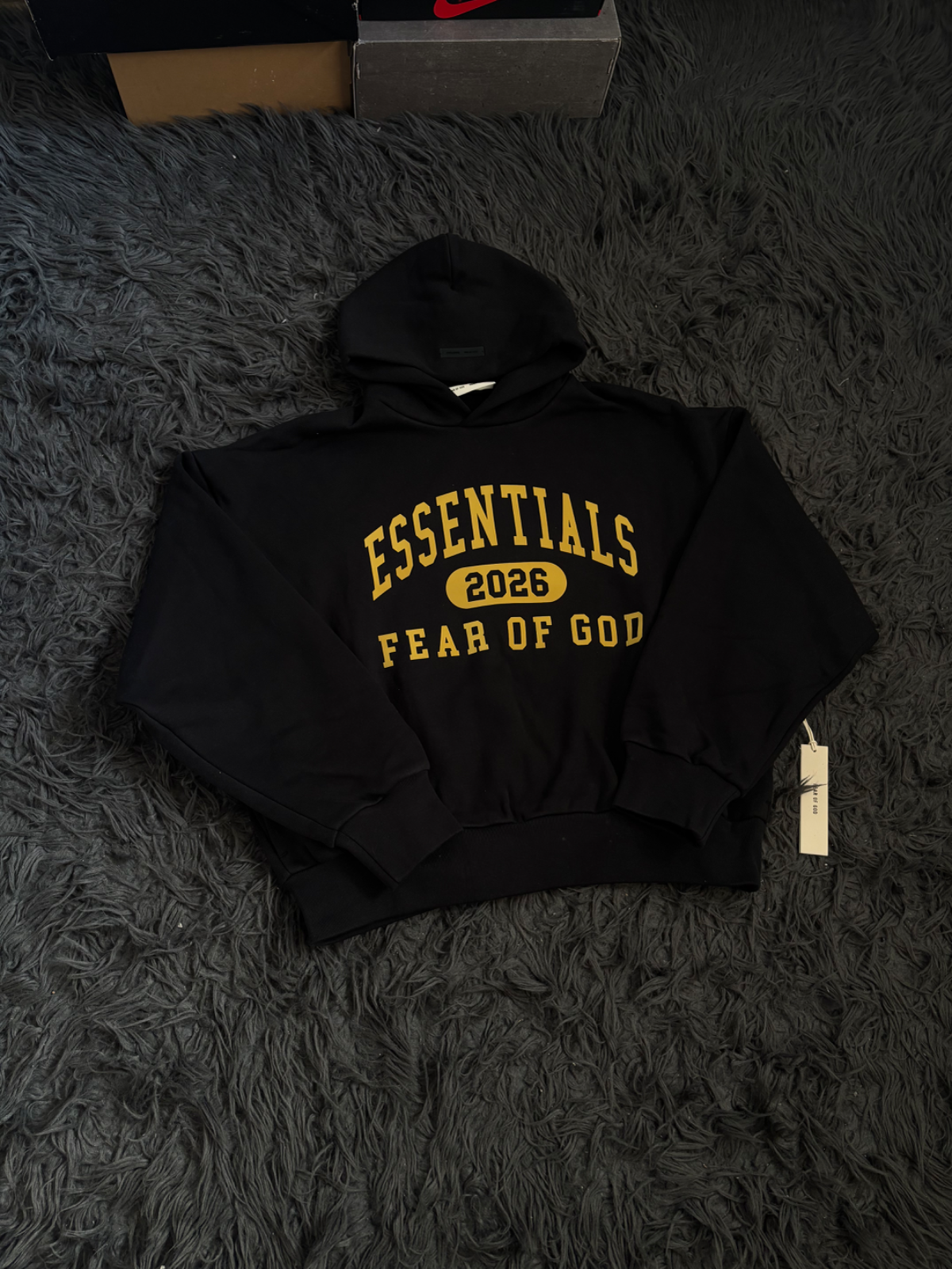 ESSENTIALS HOODIE