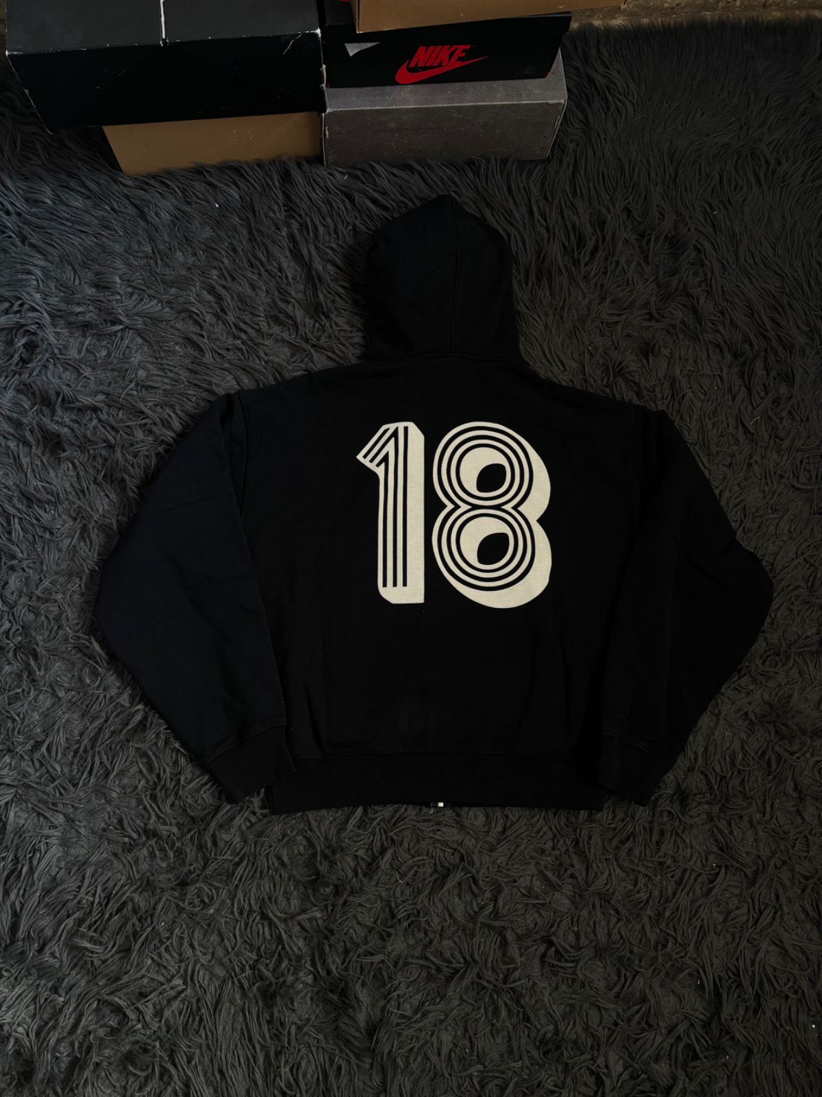 Corteiz Italia Zip Up vista 2