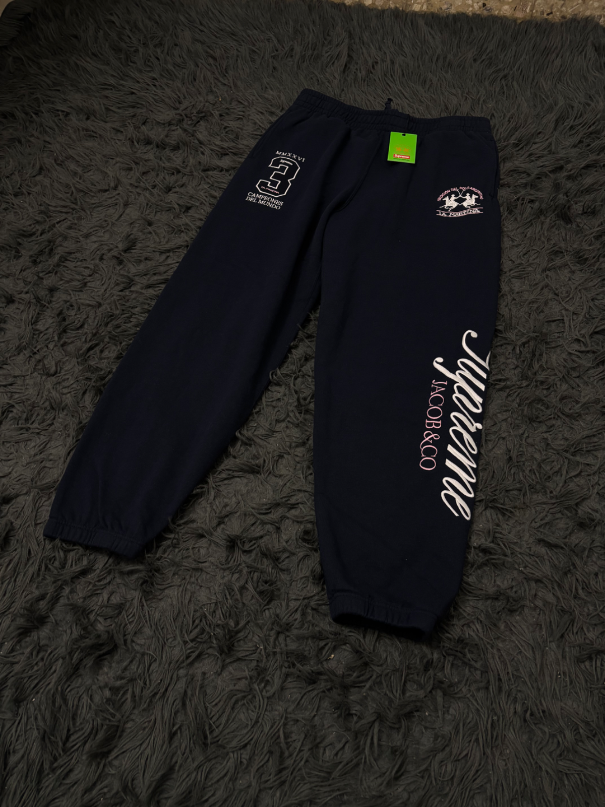 SUPREME X LA MARTINA