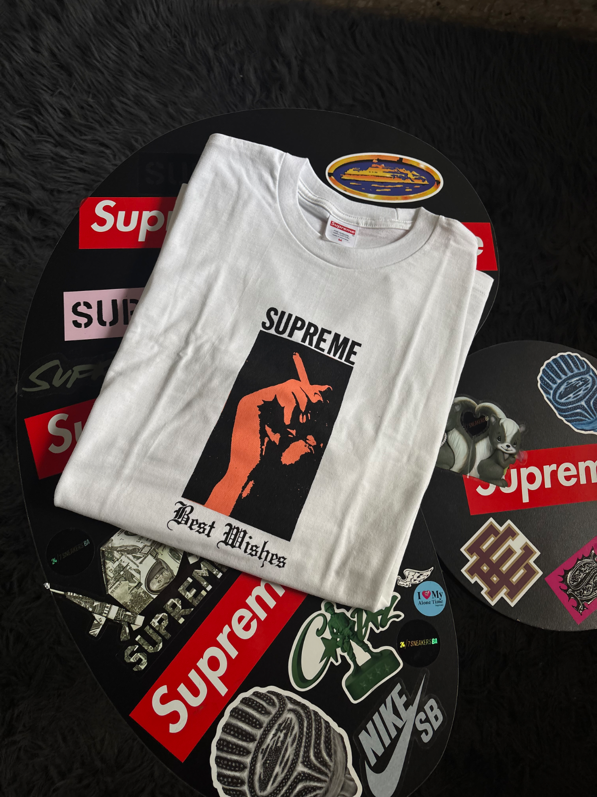 SUPREME WISH TEE