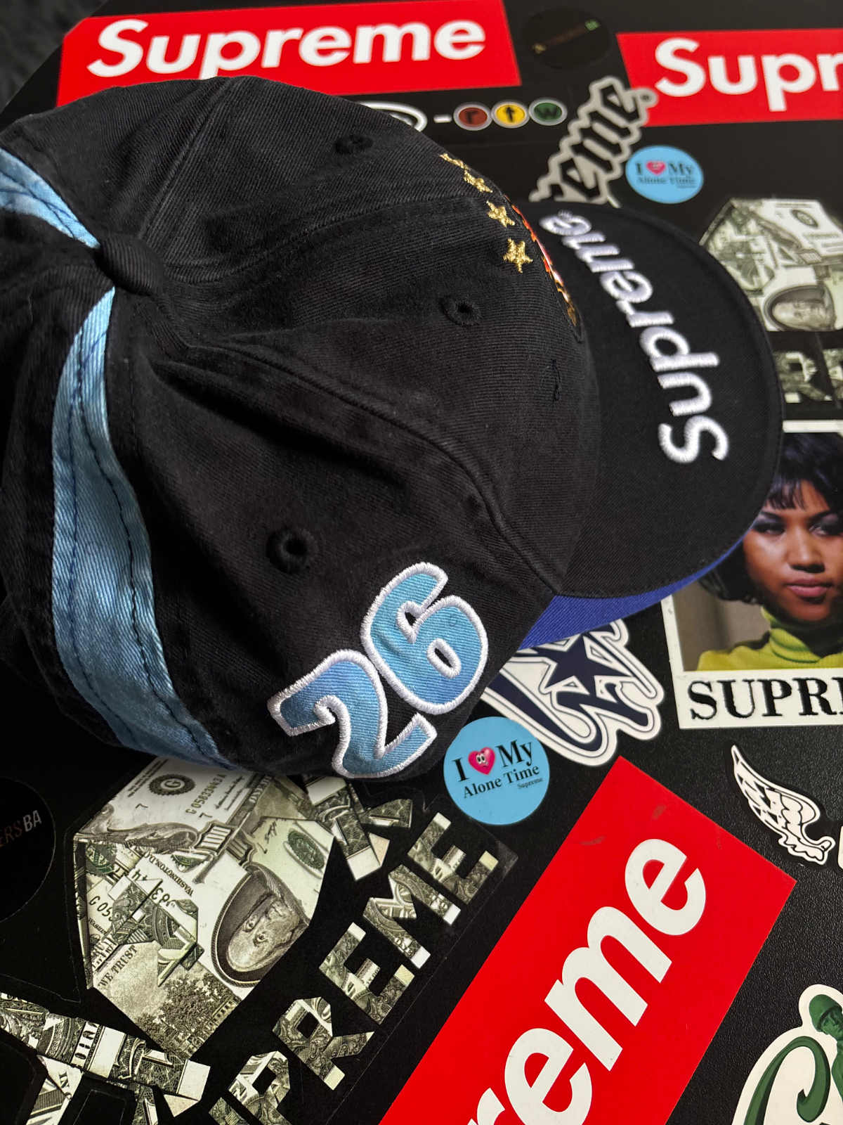 SUPREME X FIJI CAP vista 4