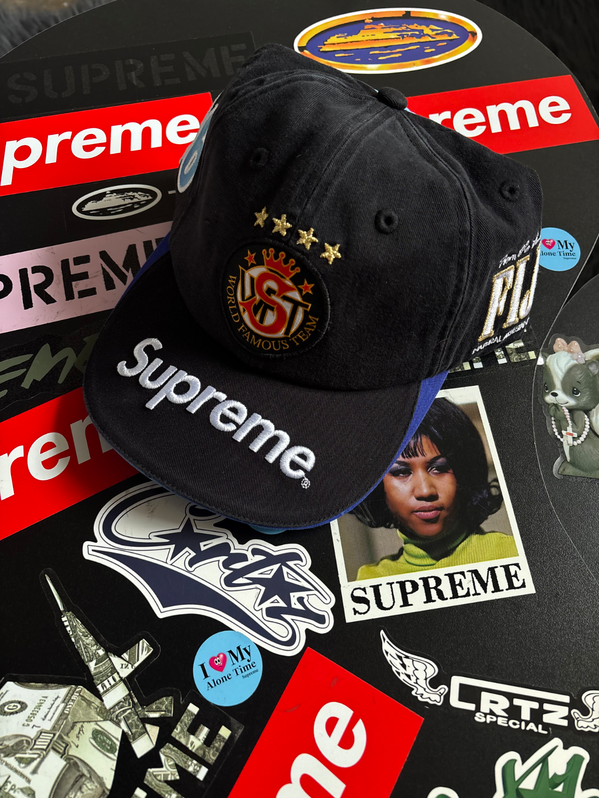 SUPREME X FIJI CAP